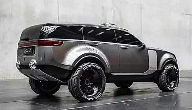 观致8：国产又一“硬派利器”，比帕杰罗霸气，非承载车身+四驱，长超5米1