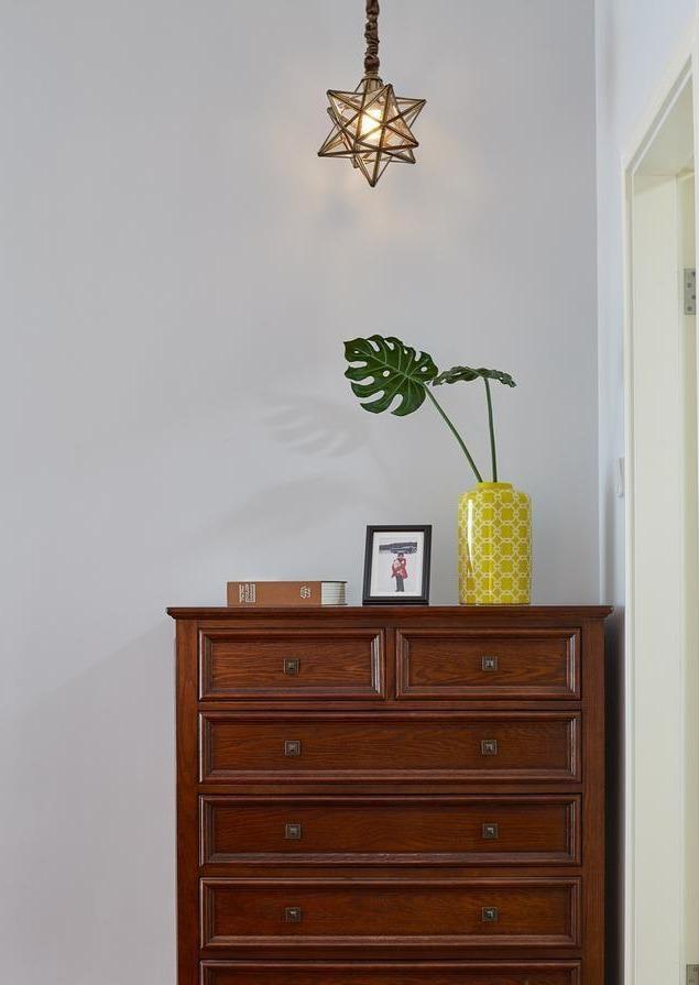 @阳台客厅一体，走廊装收纳柜，比多买20㎡都值！看着就很大气