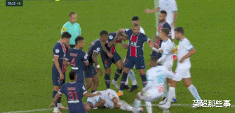 巴黎圣日耳曼|0-1！大巴黎惨遭2连败，一战创3大耻辱纪录，内马尔等5人吃红牌