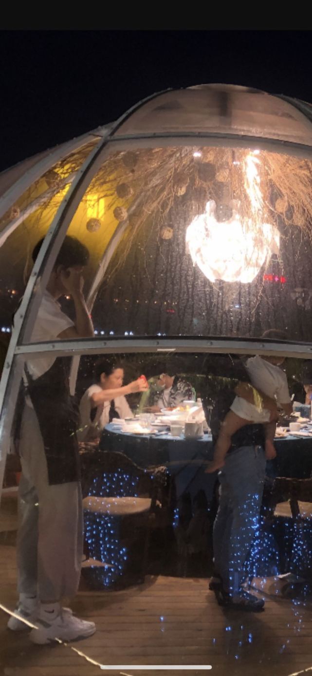 陈法蓉|陈法蓉跟着蔡少芬一家大小回重庆，54岁的她孑然一身成电灯泡?