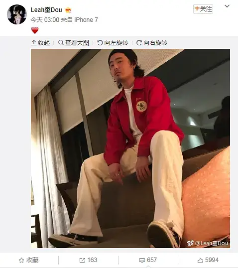 窦靖童|又交男友了？她的性取向真是个迷啊
