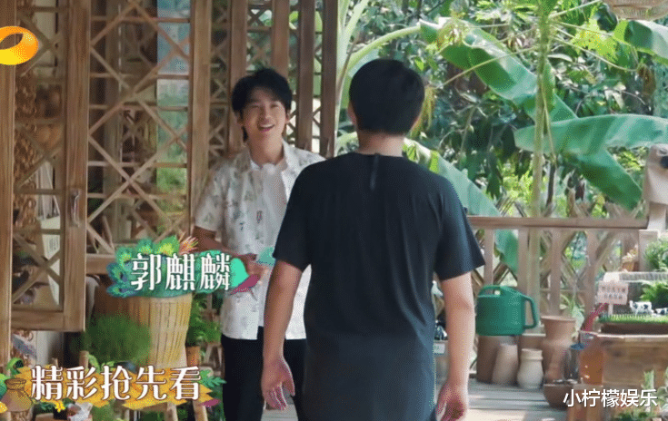 郭麒麟■《向往的生活》开播，只要能吃饭的节目都有郭麒麟！