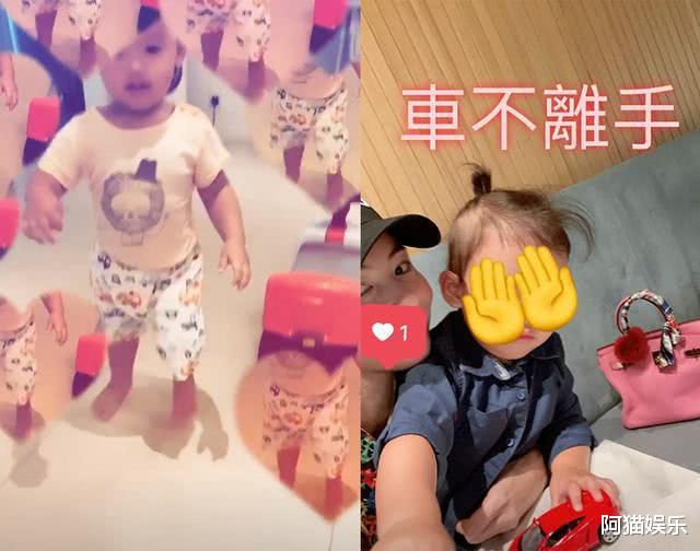 [张柏芝]谁说张柏芝三胎是混血，颜值不高？“小王子”正面视频曝光，看看像谁？