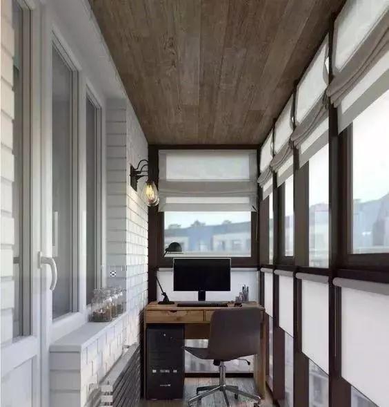 @看看别人家吧，封闭式阳台设计的好看又实用