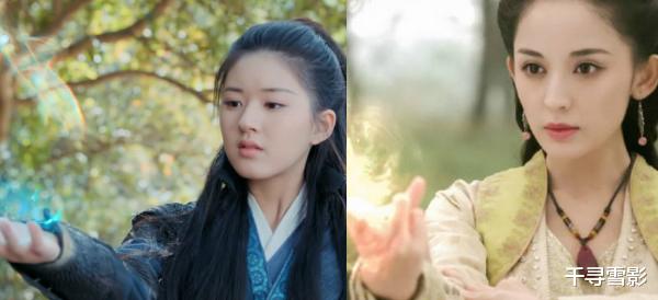 古装剧|十对来自不同古装剧里的女子相同动作姿势大比拼，你被谁撩到了？