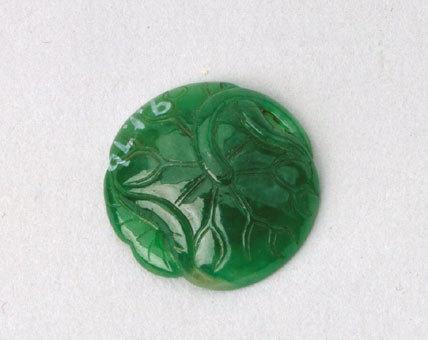 「翡翠」故宫收藏的“天价翡翠”（大饱眼福）