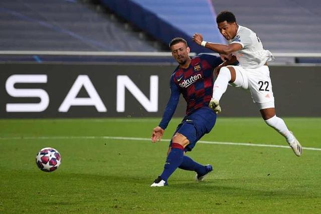 巴塞罗那|2-8！巴萨欧冠出局揪出头号罪人：4亿身价后卫两次被打爆