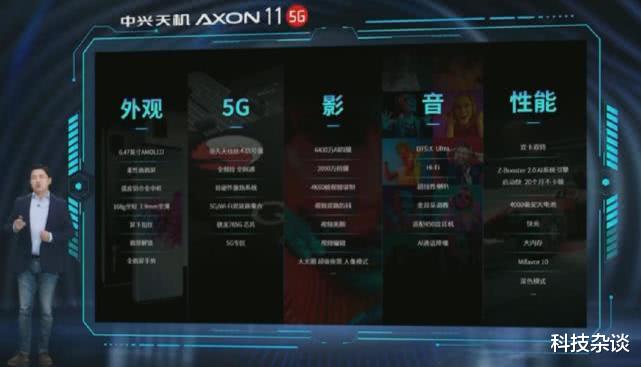 中兴天机@详解中兴天机11，一款毫无诚意的5G产品