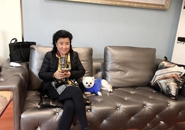 带你看看潘晓婷的豪宅，在家像个霸道总裁，书房还挂着自己的横幅