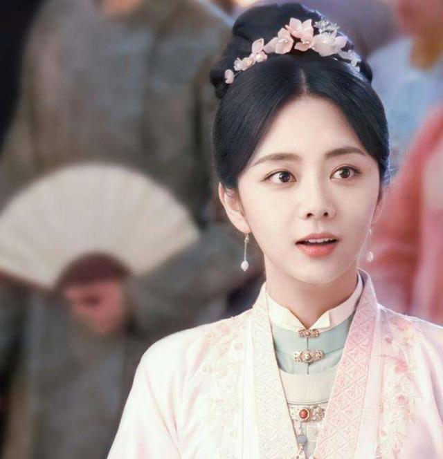 谭松韵|谭松韵新剧上演，看到熟悉的男主，先婚后爱剧情让人期待