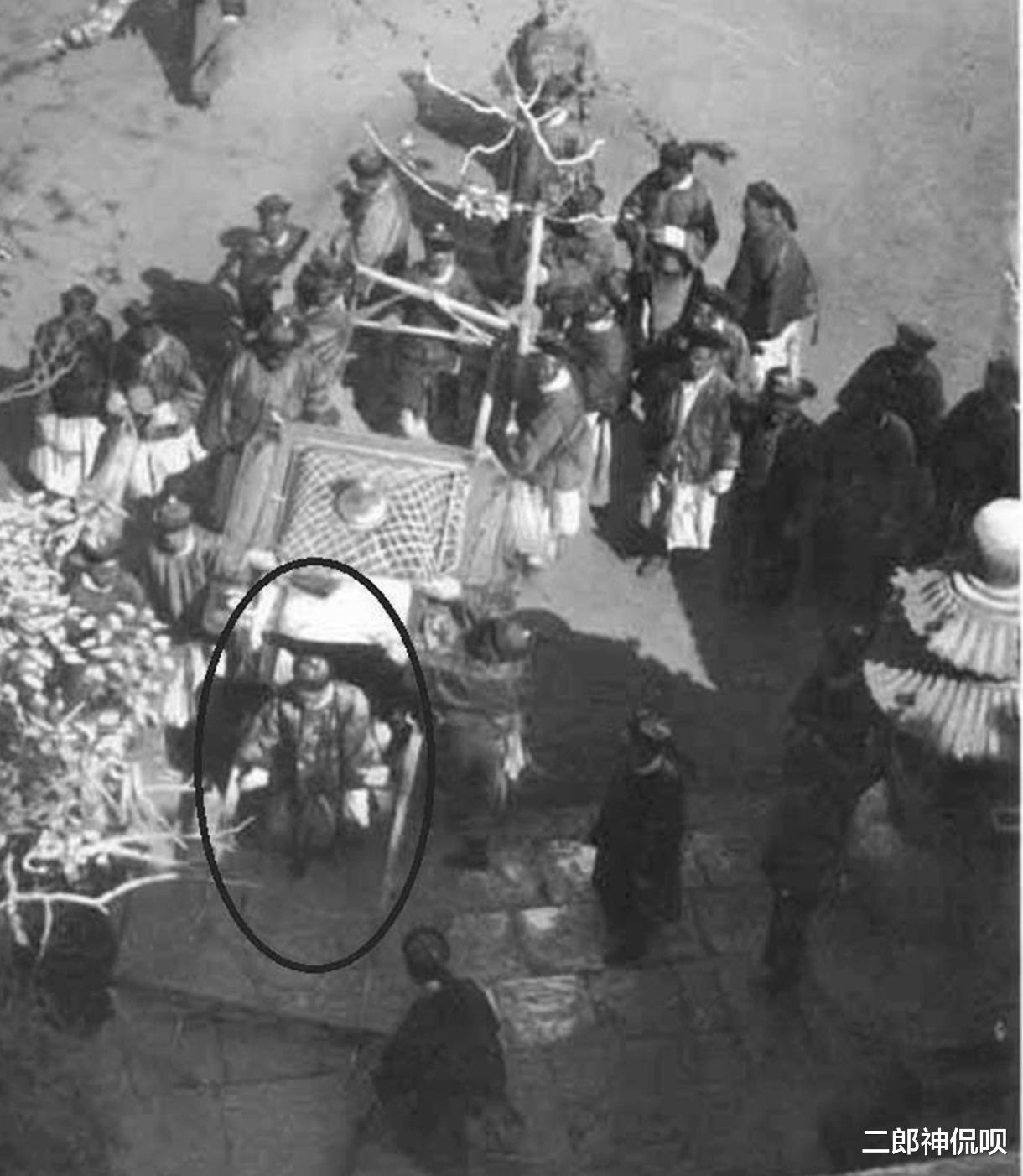 慈禧太后|罕见照：慈禧花1万两白银买的轿车，光绪帝唯一真人照！