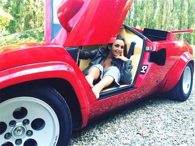兰博基尼|兰博基尼创始人的孙女,天天因为超跑太多而烦恼:做梦都想开法拉利!