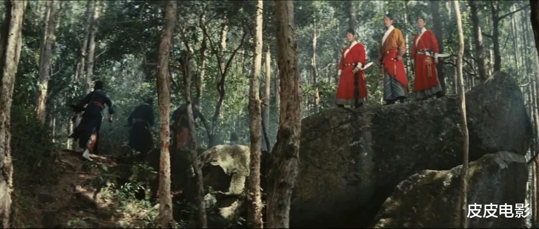 胡金铨|这才是中国顶级武侠片！片长3小时，技惊戛纳，洪金宝成龙跑龙套