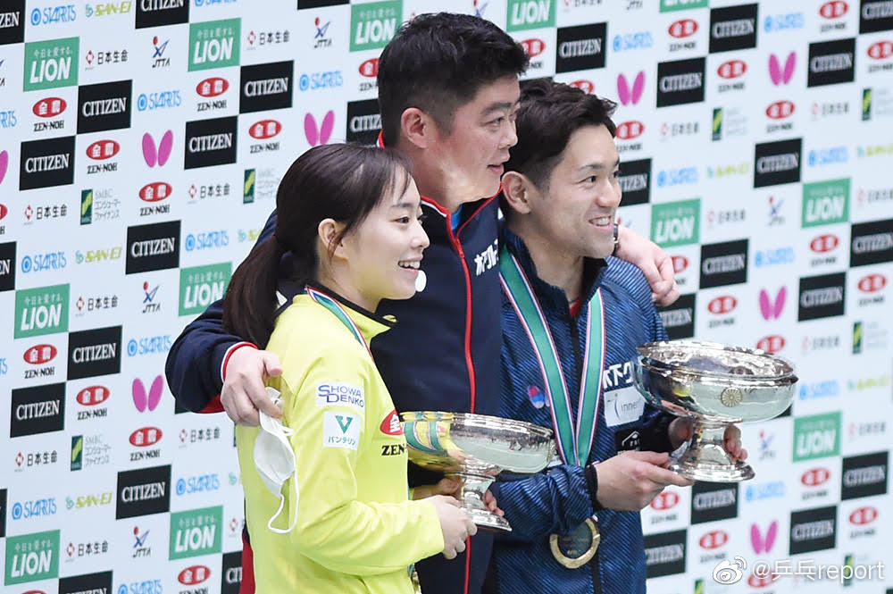 伊藤美誠|獎品太實在！中國教練摟倆日本冠軍弟子樂開花，伊藤美誠滿臉失落