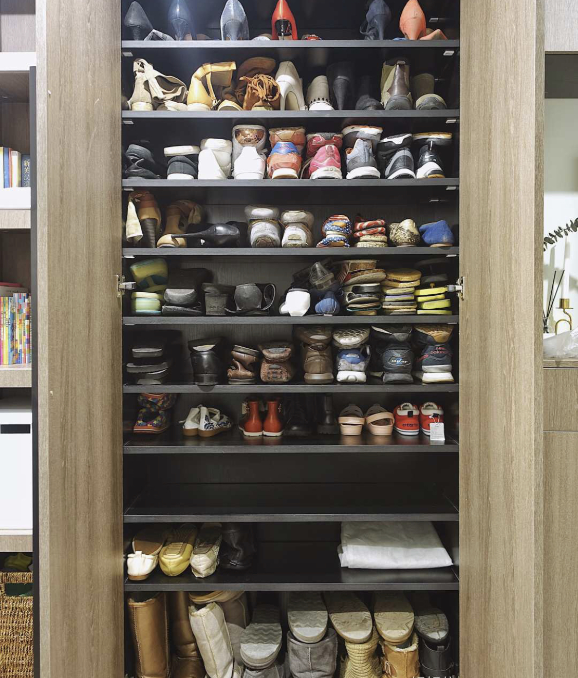 ##晒晒住9年的三口之家，整洁不是因为老婆会收拾，而是设计得好！