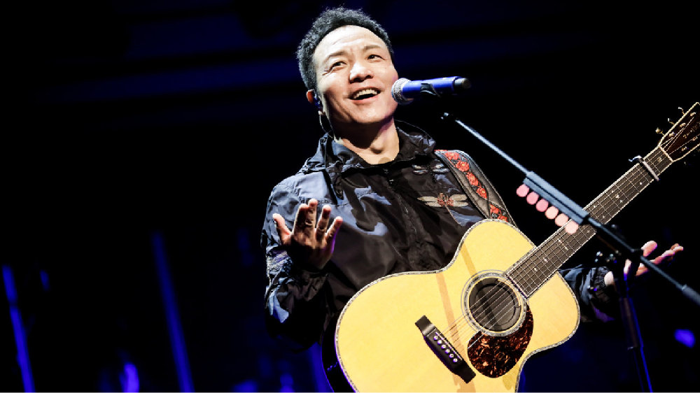 『许巍』第十四篇:内地摇滚歌手许巍,你喜欢他的哪些歌?