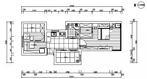 |三代人的50㎡小户型,三室一厅+独立衣帽间,老破小逆袭小豪宅!