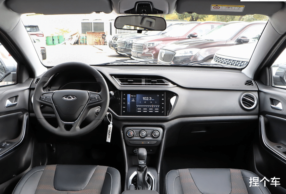 [SUV]不足5万元的SUV，三大件比长安靠谱，油耗一公里0.35元