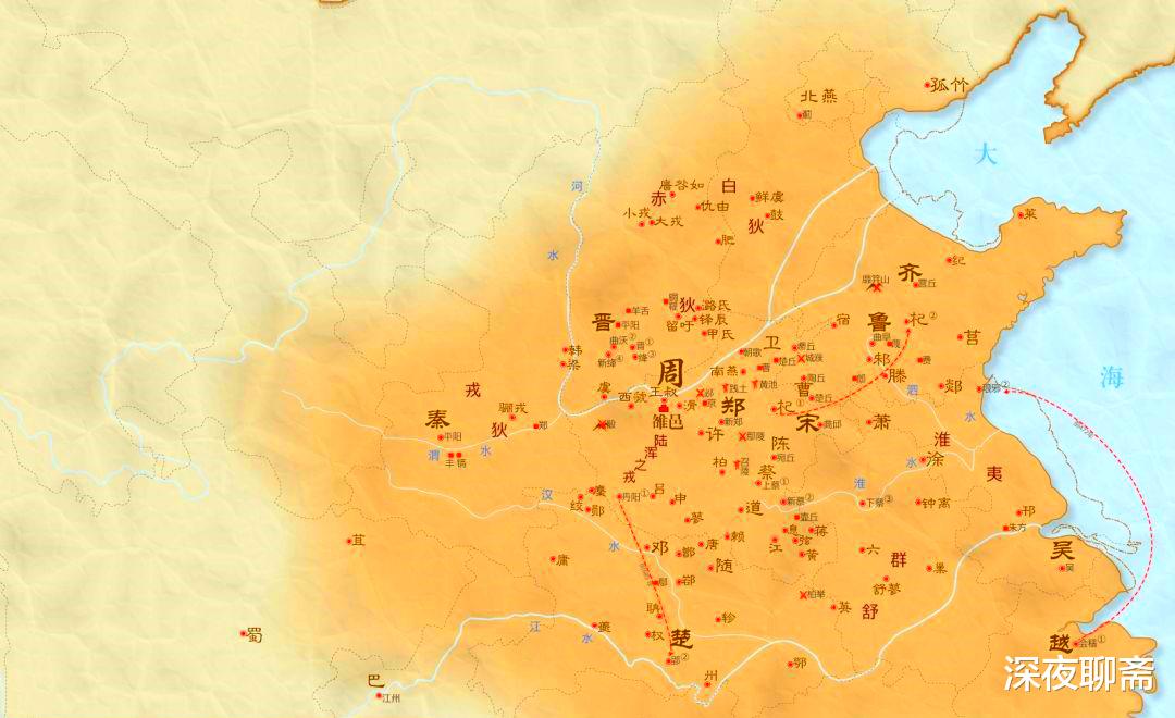 【西周】中国古代爵位是“公、侯、伯、子、男”5种,为什么西方也一样?