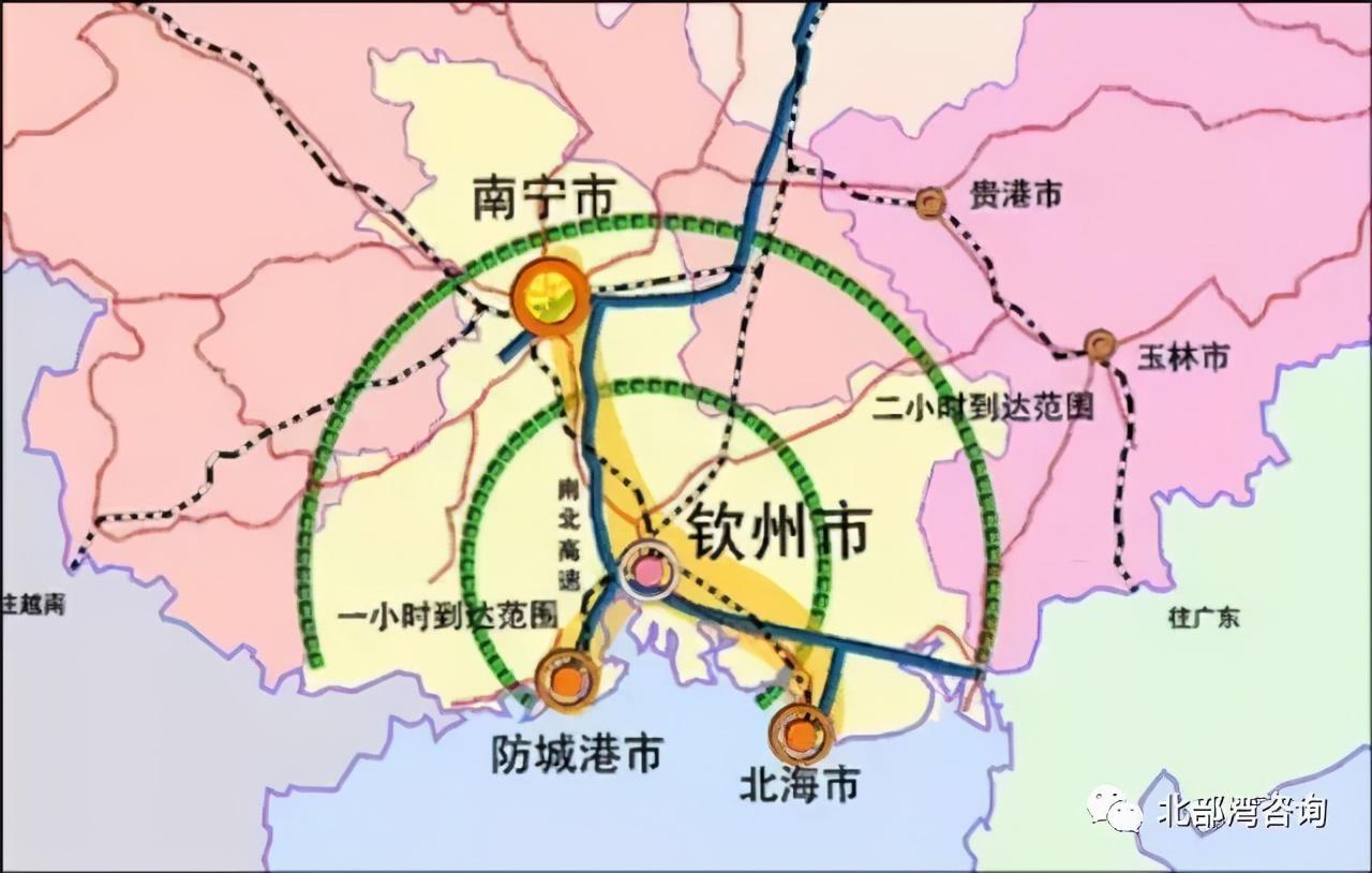 北部湾|中国经济增长第四极的北部湾经济区，2020年能否实现三个过万