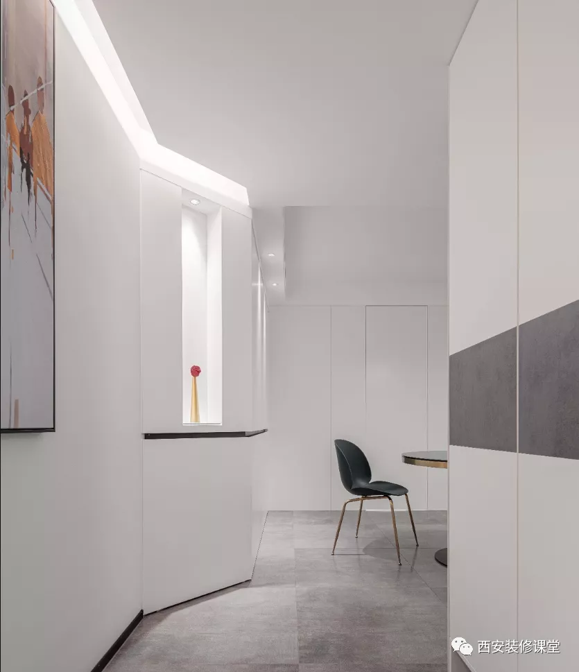 「」100㎡大手笔改造，客厅卧室互换，主卫变两卫