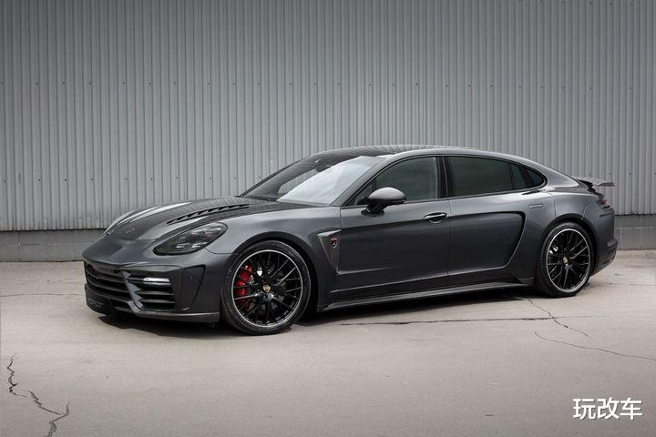 保时捷panamera|TopCar为保时捷Panamera Turbo打造宽体改装套件