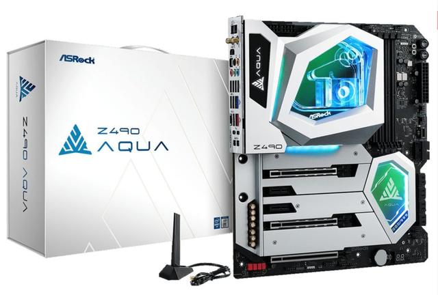 「主板」见识下全球最贵Z490主板!OLED屏幕加持,居然不是华硕