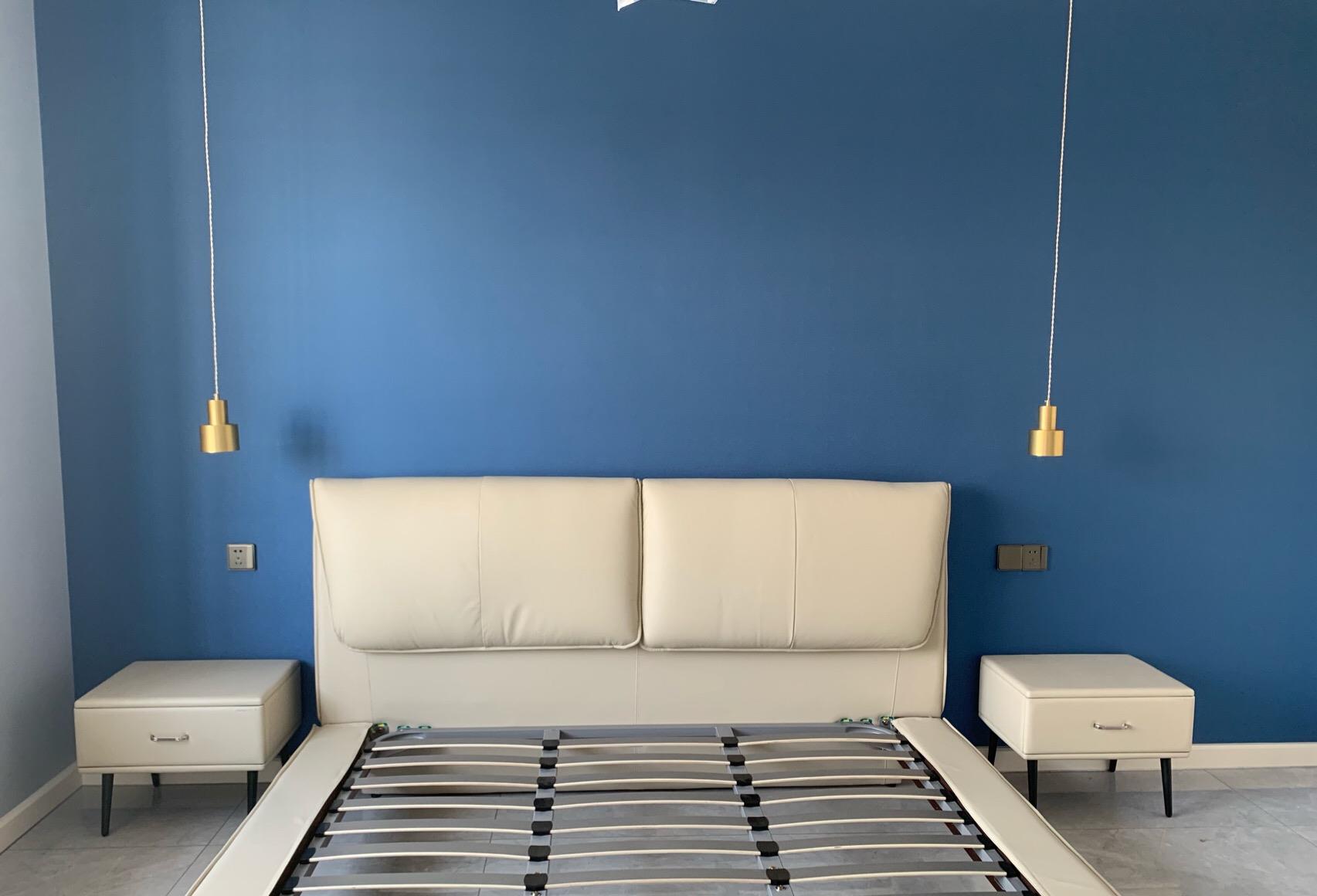 []首套新房自己设计，完工后特漂亮，餐厅设计卡座非常喜欢，晒晒！