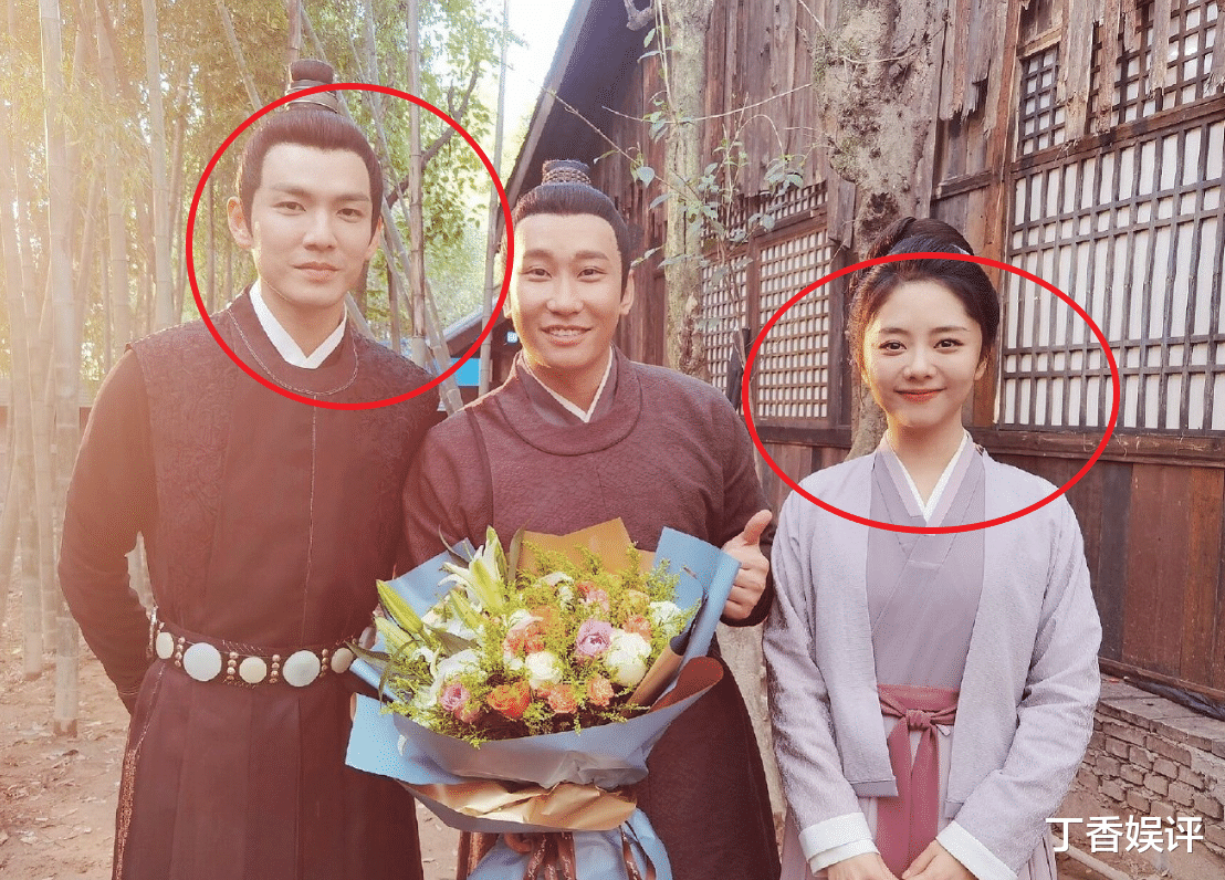 谭松韵|谭松韵《锦心似玉》杀青，生图暴露真实颜值，古装意外比现代装靓