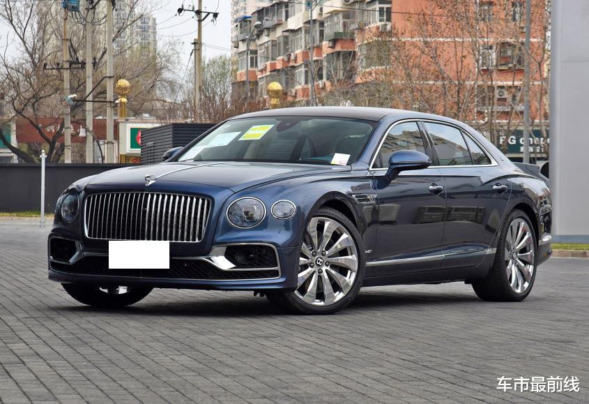 『迈巴赫』宾利越来越亲民了,新车一降就是104.8万,还买什么奔驰迈巴赫