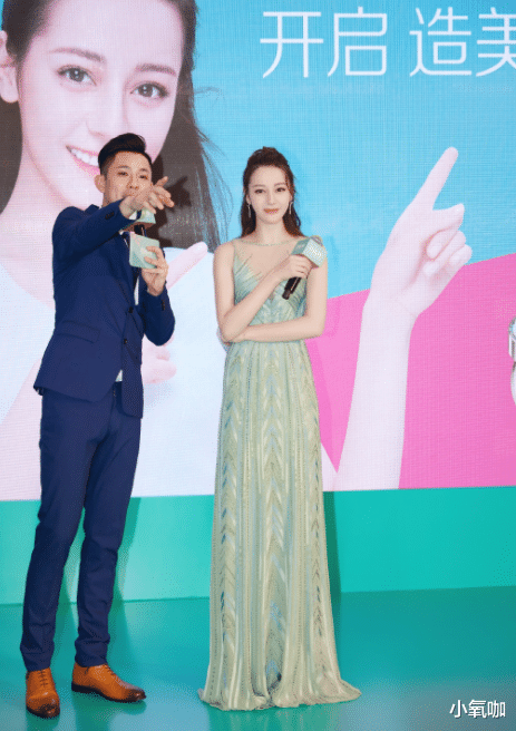 [迪丽热巴]热巴到底胖了多少？节目梳“奶妈头”，这身材跟杨幂真的同公司？