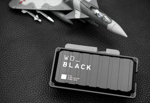 固态硬盘|游戏玩家好伴侣 WD_BLACK P50移动固态硬盘体验