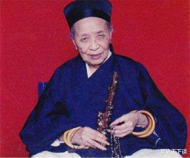 [光绪]光绪女道士享年118岁，横跨三个世纪，死前出现“返老还童”现象