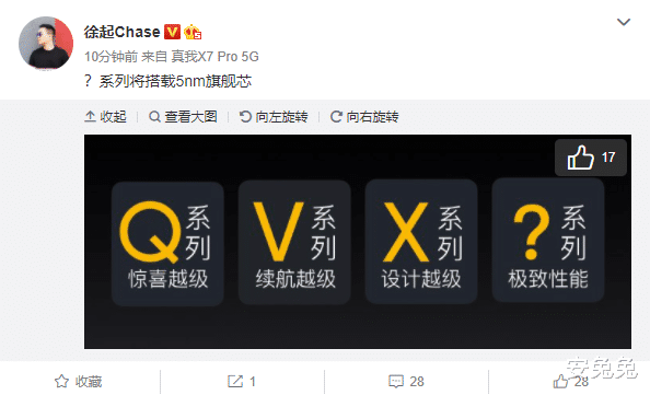 realme|性能稳了 realme高管宣布：全新系列搭载5nm旗舰芯