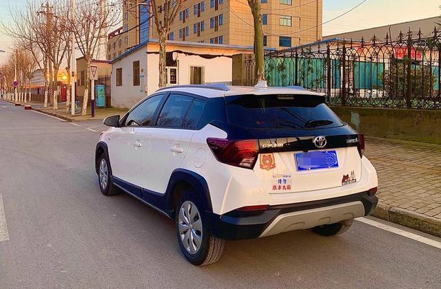 致炫▲落地10万左右,开完飞度再换到致炫上,车主坦言:差距一目了然!