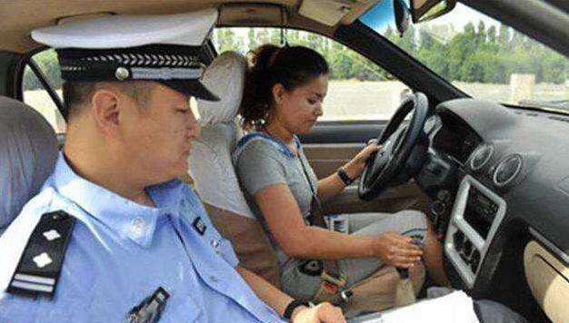 科目三@科目三到了终点，却被“陷阱”坑惨了，学员：心好累