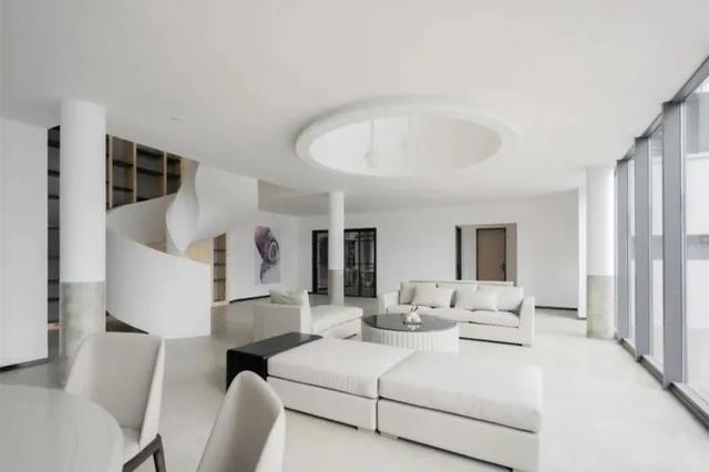 水帘洞：371m2现代极简别墅，舒适文艺的空间，安静惬意舒适