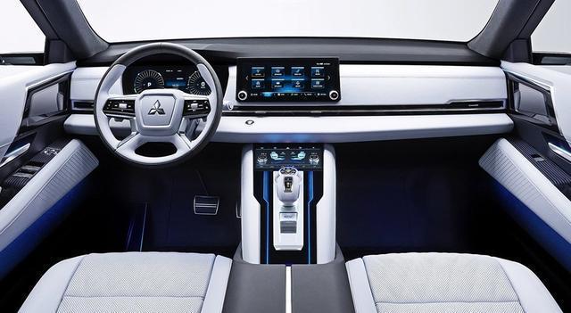 三菱欧蓝德@比汉兰达气派!全新欧蓝德细节曝光,搭1.5T引擎,有望年内上市