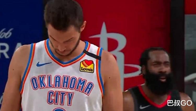詹姆斯·哈登|20+20+16！麦克勒摩陷入呆滞，哈登搂着他安慰，打湖人该激活了