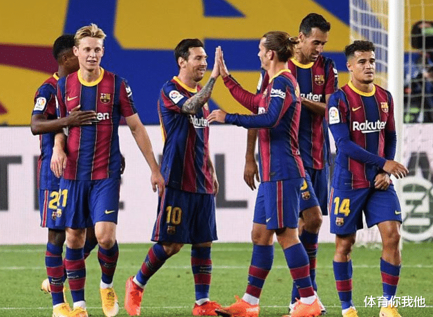 梅西|巴萨4-0有1大变化!新核归位“解放”梅西,奔袭60米几年没见?