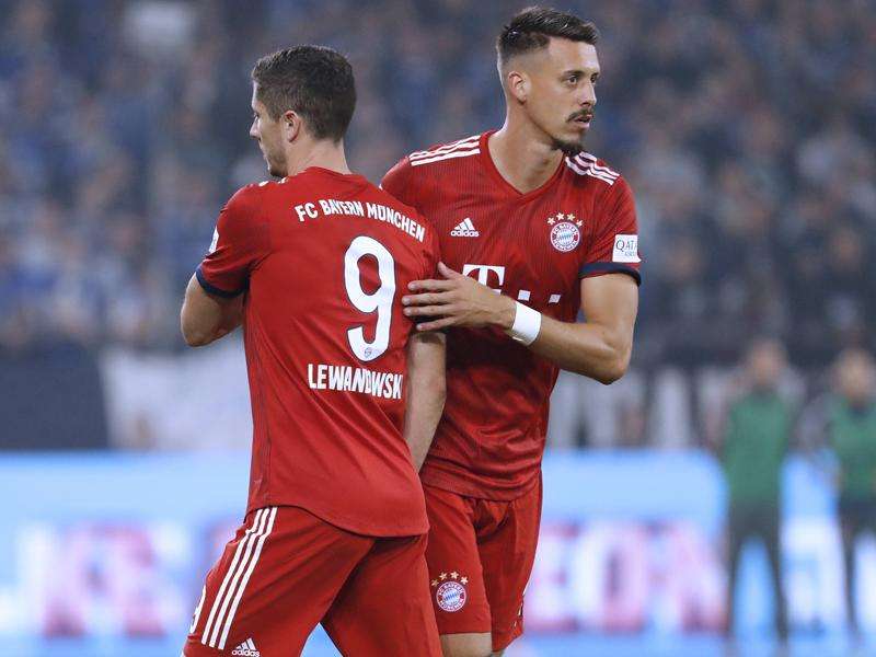 「拜仁慕尼黑」拜仁的后莱万时代成引援连续剧-萨内很像新版J罗