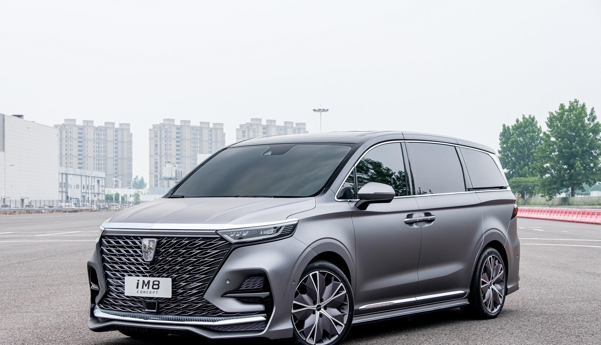 「荣威」国产又一“大块头”，标配2.0T+8AT+双侧滑门，居家、商务样样行