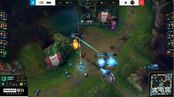 ig|NEST：GALA厄斐琉斯团战持续输出，RNG2: 1击败iG