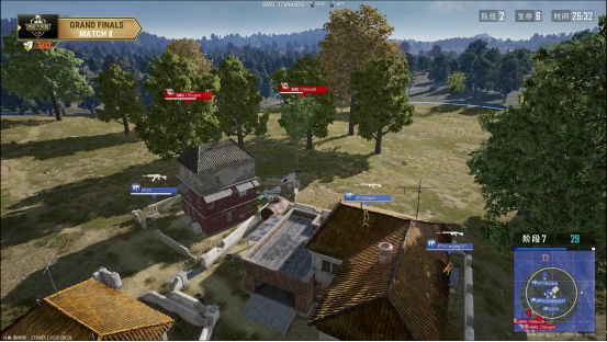 ifty战队|绝地求生丨黄金大奖赛，恭喜IFTY提前一天锁定冠军，幻神变真神