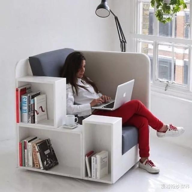 |22个巧妙到爆的家居设计，设计师简直是天才啊！