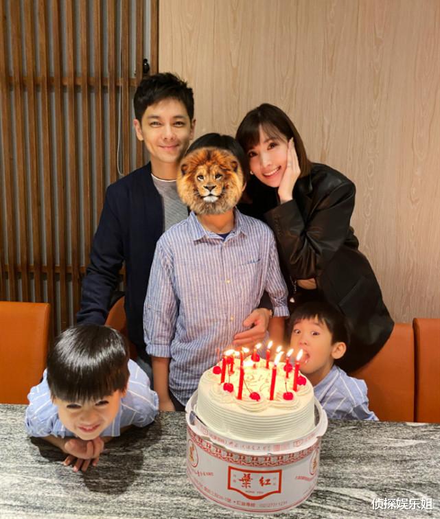 陳若儀與兒子同框長腿搶鏡，11歲Kimi遺傳媽媽基因身高優越-圖10