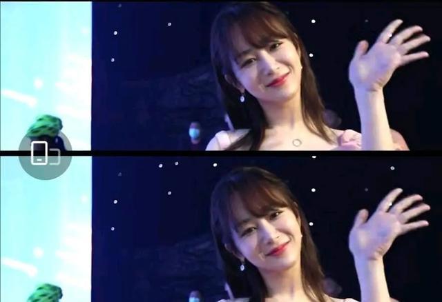 杨紫|杨紫惊艳央视太意外！穿公主裙美到开挂，同台baby完美艳压不敢信