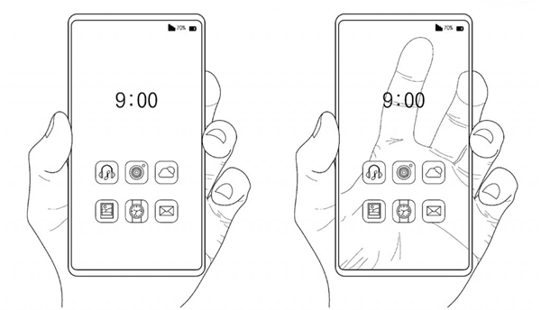 |继小米透明电视后、透明手机问世在即！透过屏幕看见手掌