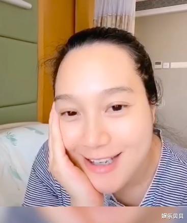朱丹|朱丹素颜待产照曝光，面色红润发际线后移状态超好，暴露真实颜值