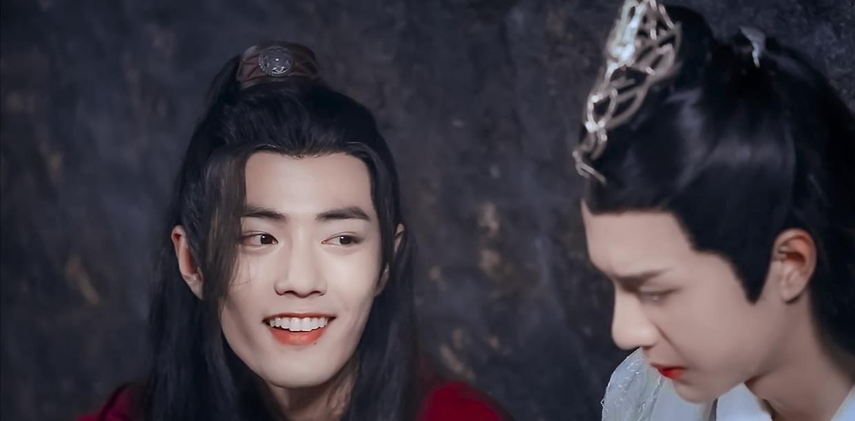 「王菲」《陈情令》真的不怪蓝湛，魏婴的举动论谁都会想入非非的